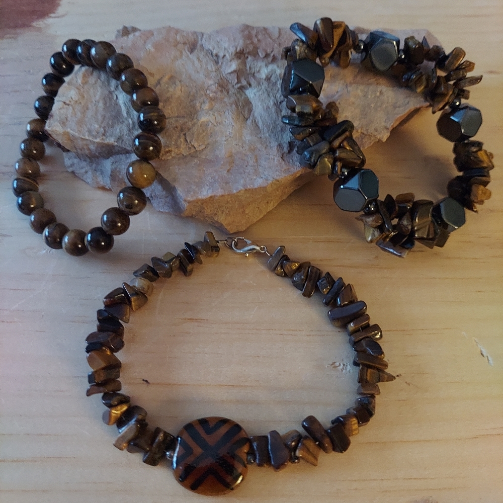 Set of 3 Bracelets - Picture 5 of 11